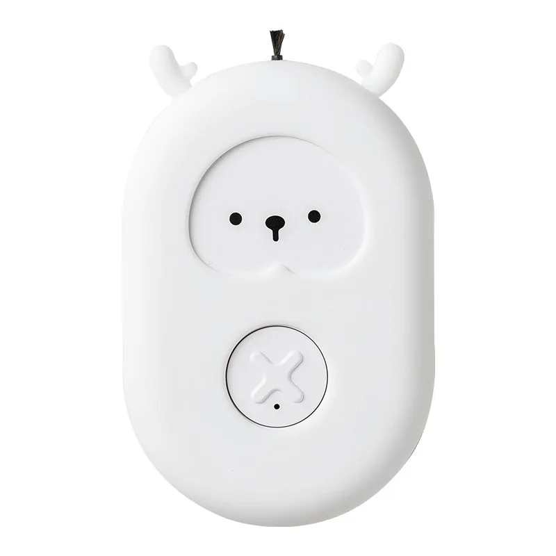 Personal Wearable Air Purifier Necklace Cartoon Mini Portable USB Air Freshner Ionizer Negative Ion Generator White
Personal Wearable Air Purifier Necklace Cartoon Mini Portable USB Air Freshner Ionizer Negative Ion Generator White