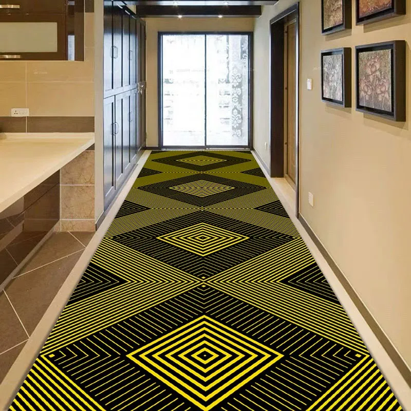 Reese Lobby Carpets Living Room Porch Lint-free Anti Slip Rugs Hallway Corridor Gold Stripes Geometric In Different Color Decor
Reese Lobby Carpets Living Room Porch Lint-free Anti Slip Rugs Hallway Corridor Gold Stripes Geometric In Different Color Decor