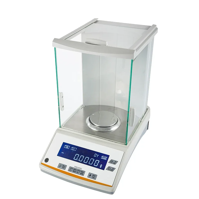 Electronic analytical balance high-precision touch screen 0.0001g0.1mg laboratory thousandth
Electronic analytical balance high-precision touch screen 0.0001g0.1mg laboratory thousandth