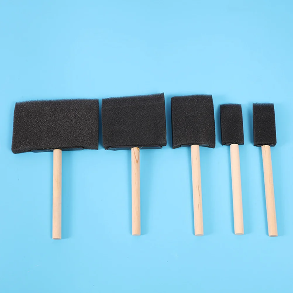 10pcs Brush Stains Brush Wood Craft Supplies Sponge Brush Sponge Brushes for Painting Waterproof Mod Podge
10pcs Brush Stains Brush Wood Craft Supplies Sponge Brush Sponge Brushes for Painting Waterproof Mod Podge