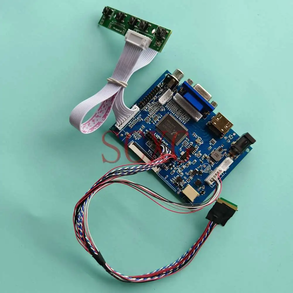 For B156HW02 V3 15.6" 1920*1080 Laptops VGA+2AV+HDMI-Compatible 40 Pin LVDS Kit DIY LCD Matrix Controller Board
For B156HW02 V3 15.6" 1920*1080 Laptops VGA+2AV+HDMI-Compatible 40 Pin LVDS Kit DIY LCD Matrix Controller Board