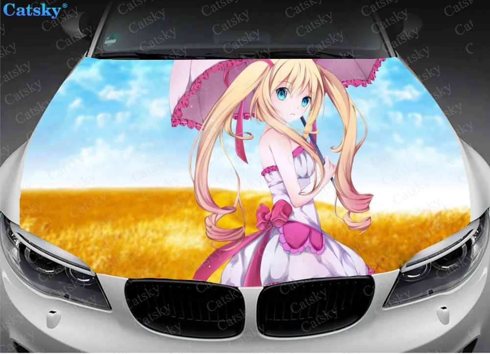 Anime Girl Car Hood Sticker,Sword Car Hood Decoration, Hood Protection Cover, Vinyl Car Sticker, Custom Side Sticker Car Decals
Anime Girl Car Hood Sticker,Sword Car Hood Decoration, Hood Protection Cover, Vinyl Car Sticker, Custom Side Sticker Car Decals