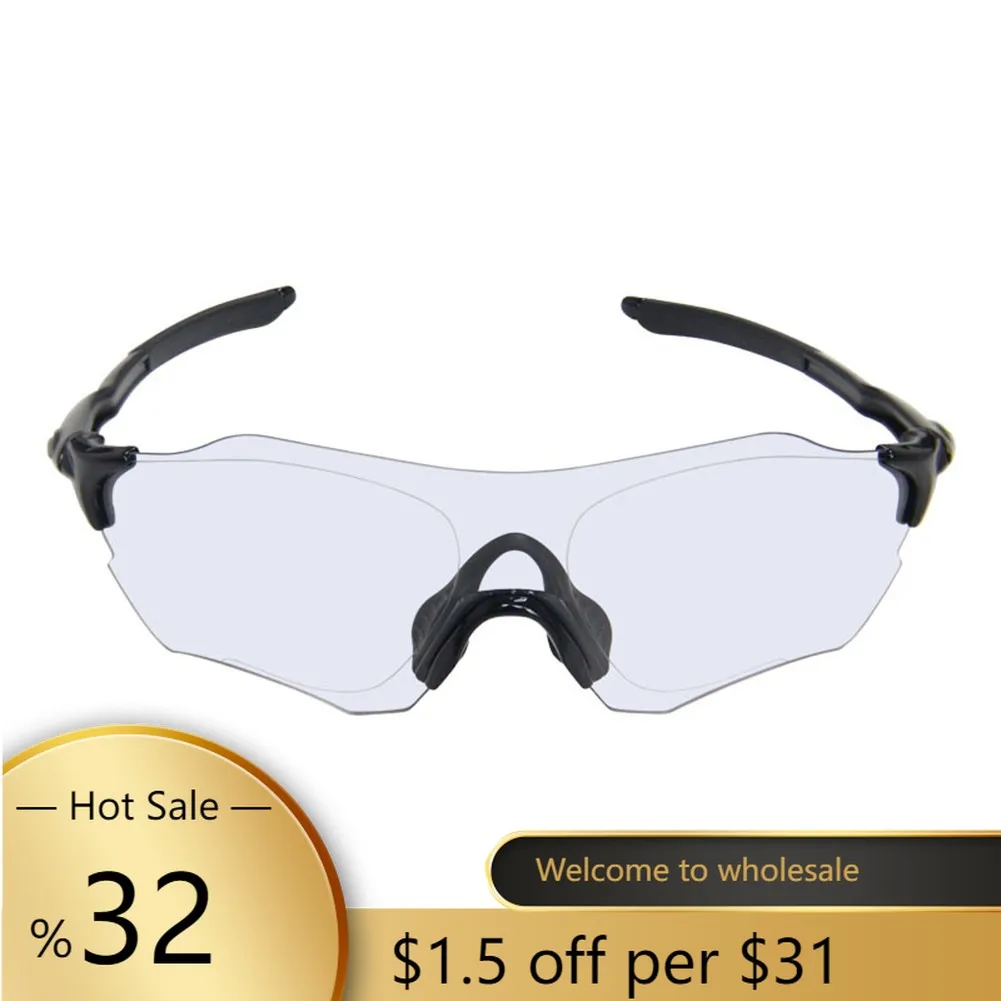 Photochromic Cycling Glasses Man Woman Mountain Bike Bicycle Sport Cycling Sunglasses MTB Cycling Protective Eyeglasses goggles
Photochromic Cycling Glasses Man Woman Mountain Bike Bicycle Sport Cycling Sunglasses MTB Cycling Protective Eyeglasses goggles