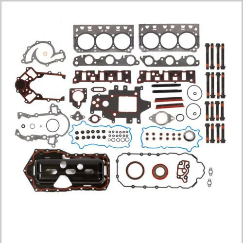 Подходит для 04-05 Chevrolet Impala Buick 3,8 л сверхзаряженный полный комплект прокладочных болтов с головкой VIN 1
Подходит для 04-05 Chevrolet Impala Buick 3,8 л сверхзаряженный полный комплект прокладочных болтов с головкой VIN 1