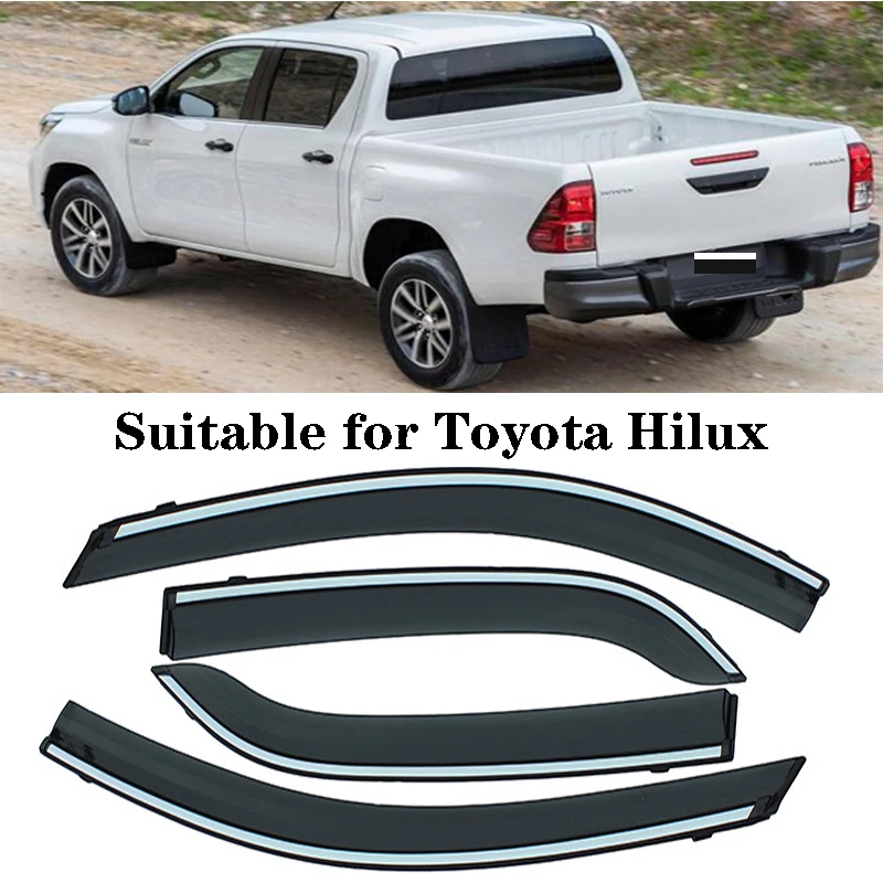 Suitable for Toyota Hilux car accessories car original car accessories doors and windows sunny and rainy
Suitable for Toyota Hilux car accessories car original car accessories doors and windows sunny and rainy