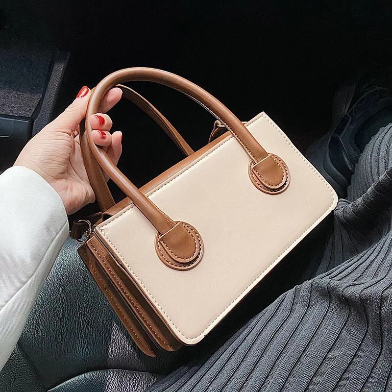 Fashion Small Office Totes 2022 Spring PU Leather Women's Designer Handbags Luxury Brand Satchel Shoulder Crossbody Sling Bag
Fashion Small Office Totes 2022 Spring PU Leather Women's Designer Handbags Luxury Brand Satchel Shoulder Crossbody Sling Bag