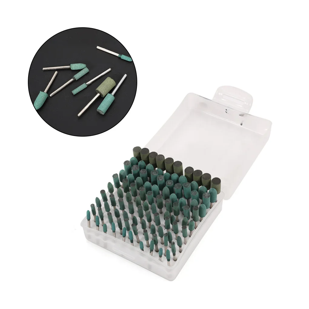 100Pcs Grinding Head Lightness Polish Grinder Polishing Tools Machine
100Pcs Grinding Head Lightness Polish Grinder Polishing Tools Machine