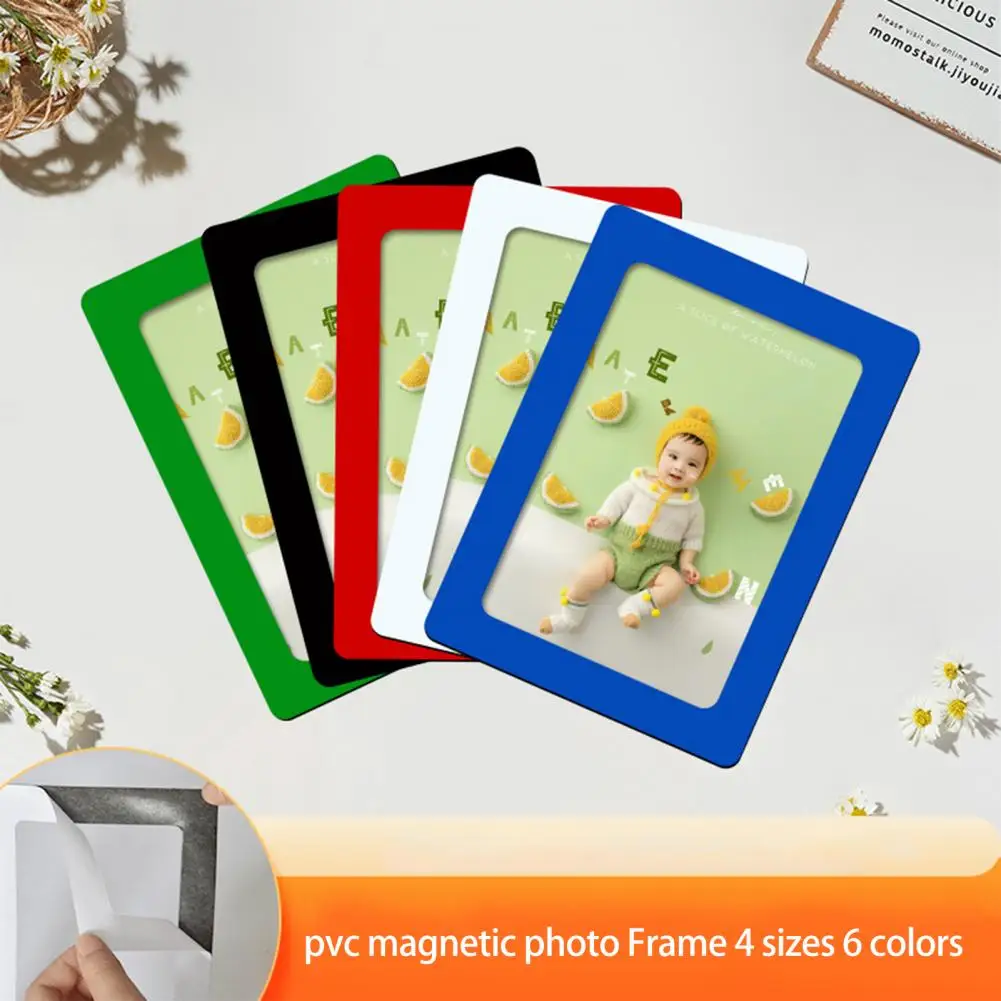 5/6/7/10inch Colorful Magnetic Photo Frame Thin No Punch Self Viscosity DIY Photo Magnets Frame For Refrigerator Family Photos
5/6/7/10inch Colorful Magnetic Photo Frame Thin No Punch Self Viscosity DIY Photo Magnets Frame For Refrigerator Family Photos