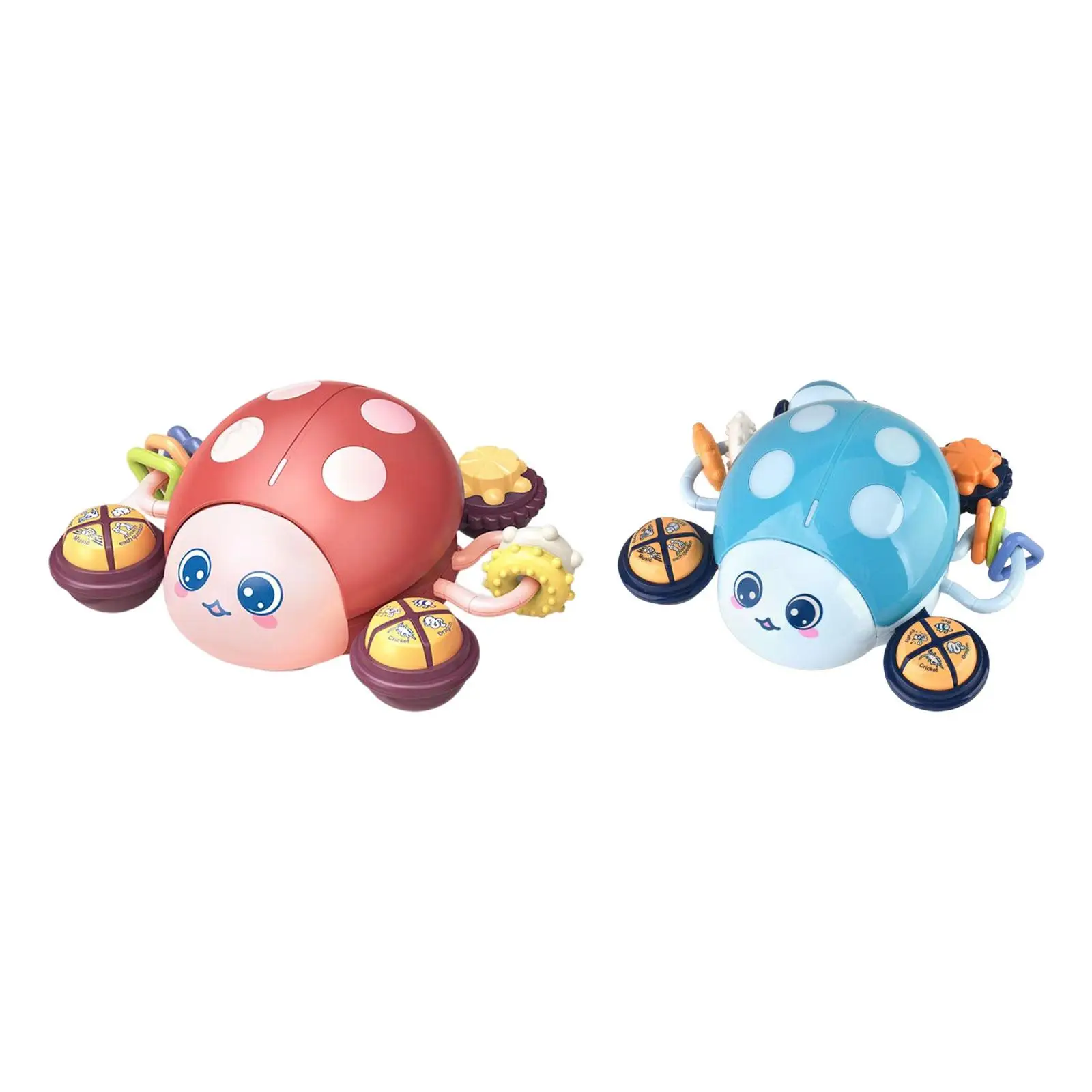 Cute Ladybug Early Educational Toys with Story Developmental Baby Toys Parent Child Interactive Toys for Children Kids Baby
Cute Ladybug Early Educational Toys with Story Developmental Baby Toys Parent Child Interactive Toys for Children Kids Baby