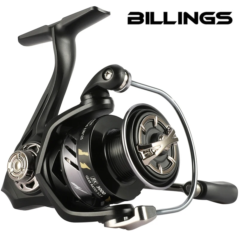 BILLINGS BK Рыболовная катушка, спиннинговая катушка серии 1000-6000, металлические Колесо Катушки, максимальная нагрузка 12 кг, Морская рыбалка
BILLINGS BK Рыболовная катушка, спиннинговая катушка серии 1000-6000, металлические Колесо Катушки, максимальная нагрузка 12 кг, Морская рыбалка