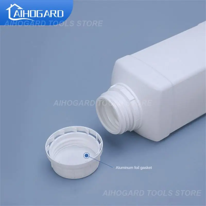 

Plastic Liquid Paint Cosmetic Refillable Container Multi Purpose Narrow Mouth Storage Container Durable Corrosion Resistance