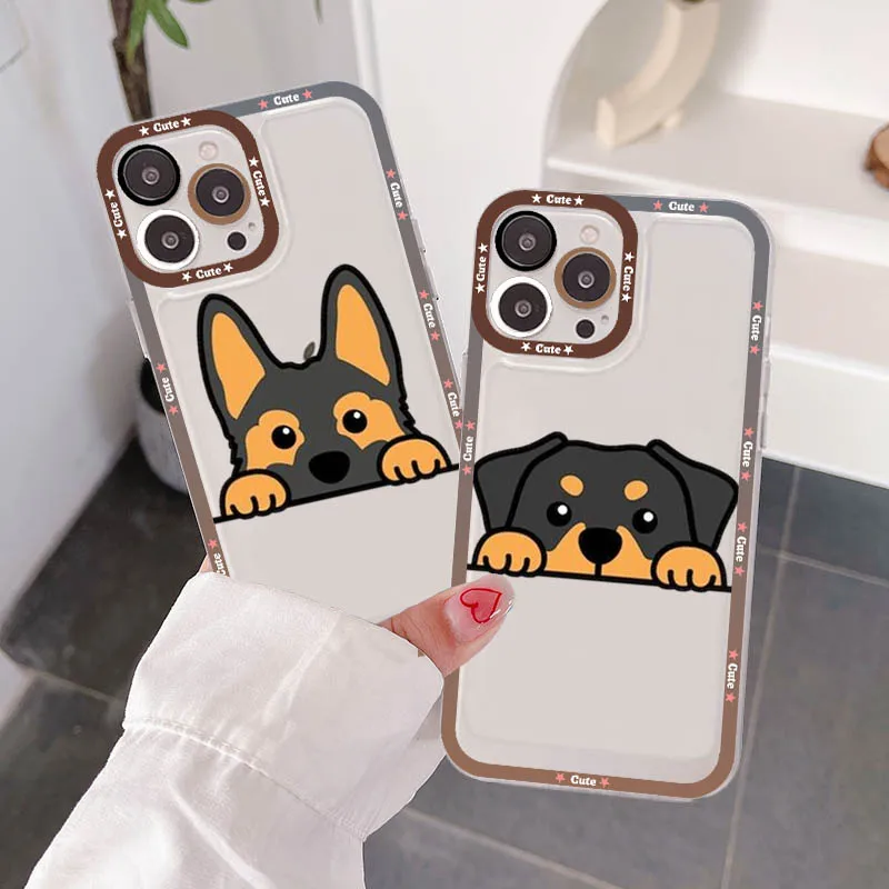 Cartoon Dog Phone Case For IPhone 13 14 Pro Max XS XR 12 11 Pro 13 Mini 6 7 8 Plus Soft Clear Back Cover
Cartoon Dog Phone Case For IPhone 13 14 Pro Max XS XR 12 11 Pro 13 Mini 6 7 8 Plus Soft Clear Back Cover
