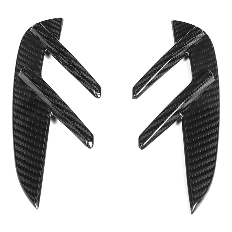 Real Dry Carbon Fiber Side Front Fender Vent Cover Trim for BMW- M Series M3 G80 2021 2022 Exterior Accessories
Real Dry Carbon Fiber Side Front Fender Vent Cover Trim for BMW- M Series M3 G80 2021 2022 Exterior Accessories