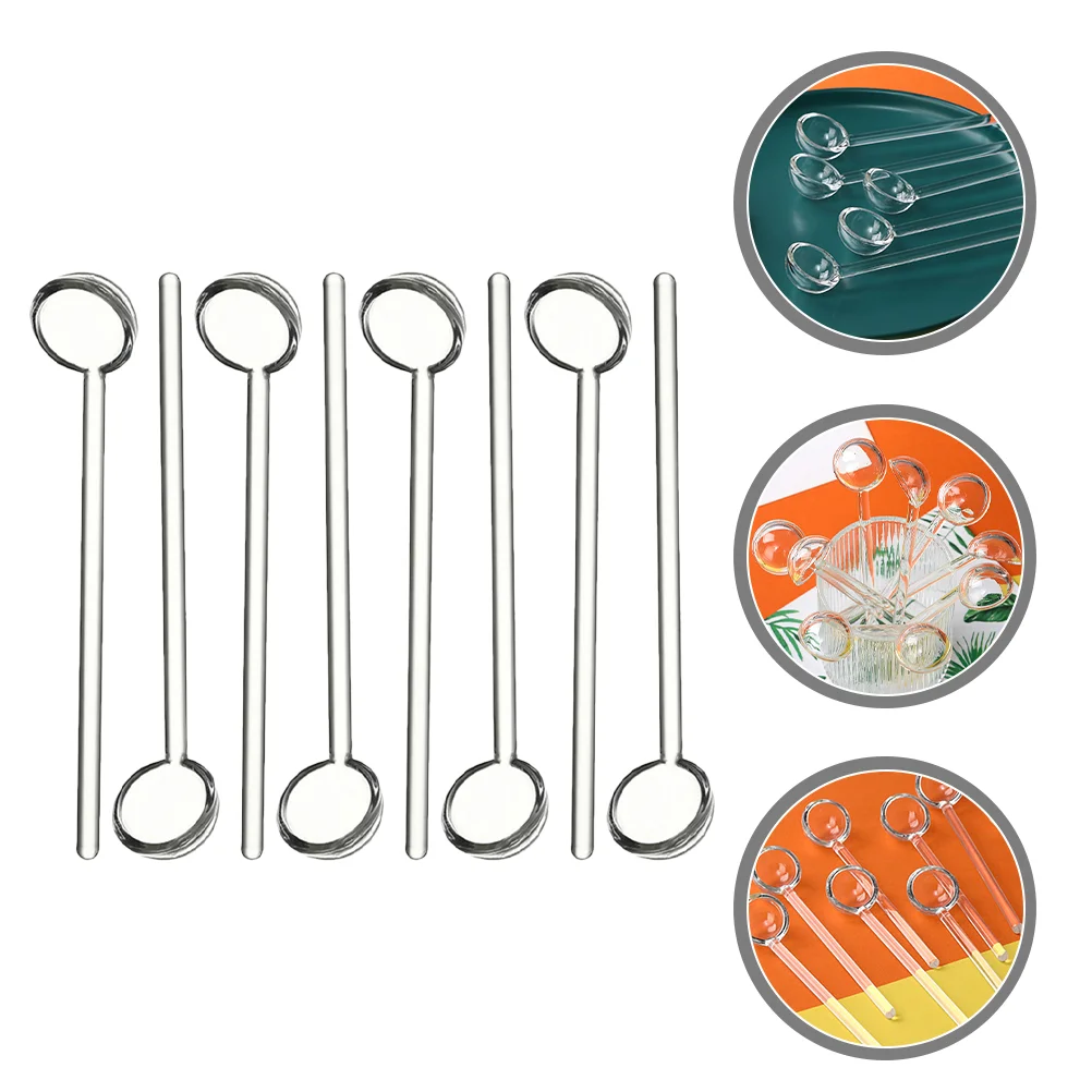 Spoon Coffee Dessert Tea Party Cake Reusable Supply Clear Cup Convenient Hot Ergonomic Fancy Spoons Delicate Mixing
Spoon Coffee Dessert Tea Party Cake Reusable Supply Clear Cup Convenient Hot Ergonomic Fancy Spoons Delicate Mixing