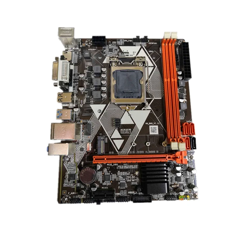 H81 B85 Motherboard Desktop Computer Motherboards Lga1150 Pin Support I3 4130/I5 Series CPU/DDR3 Memory USB Mainboard
H81 B85 Motherboard Desktop Computer Motherboards Lga1150 Pin Support I3 4130/I5 Series CPU/DDR3 Memory USB Mainboard