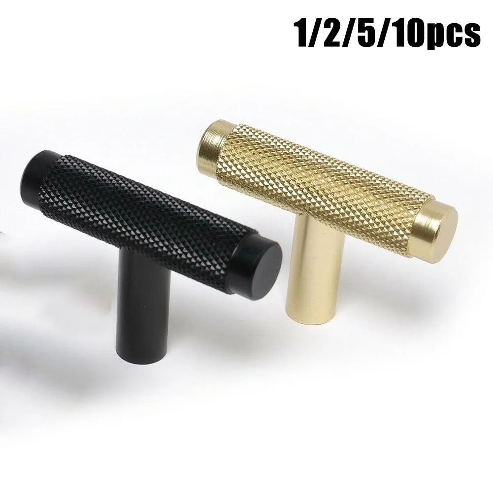 Kitchen Cabinet Door Bar Handle Drawer Cupboard Knurled Aluminum Alloy T Bar Knob 50mm Length Household Door Hardware
Kitchen Cabinet Door Bar Handle Drawer Cupboard Knurled Aluminum Alloy T Bar Knob 50mm Length Household Door Hardware