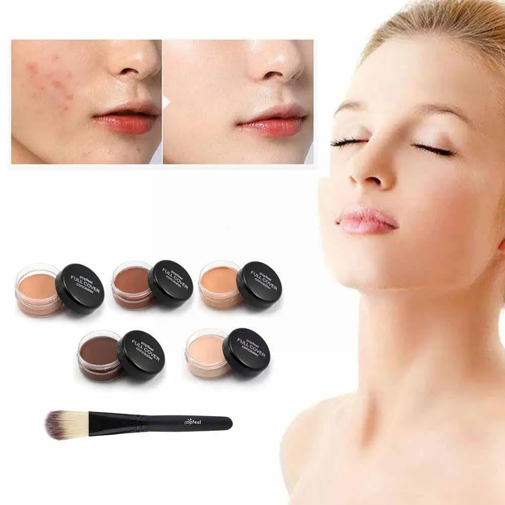Face Coverage Foundation Full Concealer Makeup Waterproof Dark Whitening Matte Brighten Circles Foundation Cosmetic Cover makeup
Face Coverage Foundation Full Concealer Makeup Waterproof Dark Whitening Matte Brighten Circles Foundation Cosmetic Cover makeup