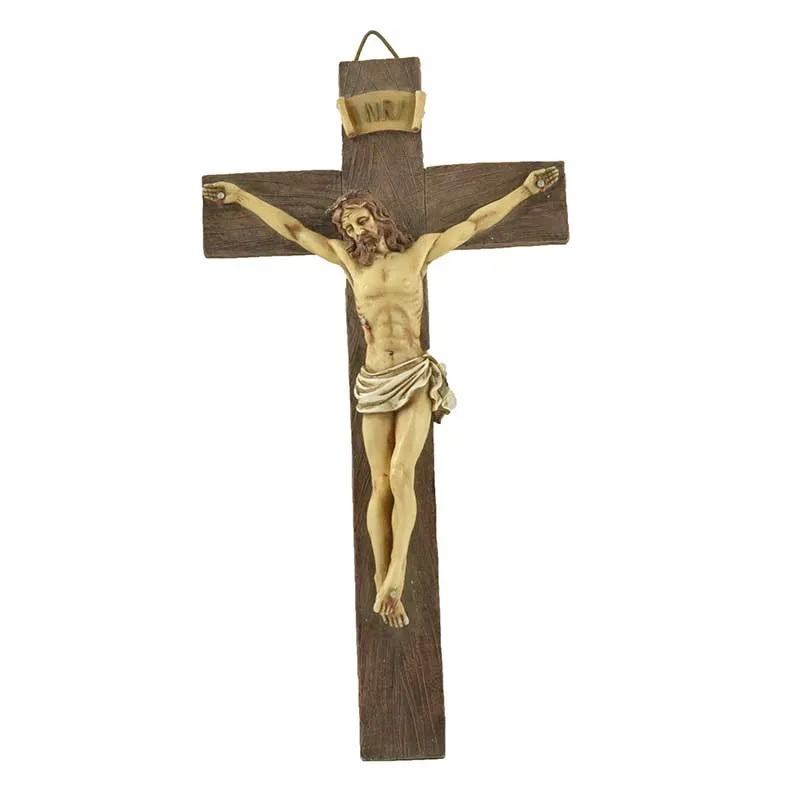 HANDPAINTED WOOD TEXTURED CRUCIFIX WALL CROSS JESUS NAILED ON THE CROSS RELIGIOUS GIFT
HANDPAINTED WOOD TEXTURED CRUCIFIX WALL CROSS JESUS NAILED ON THE CROSS RELIGIOUS GIFT