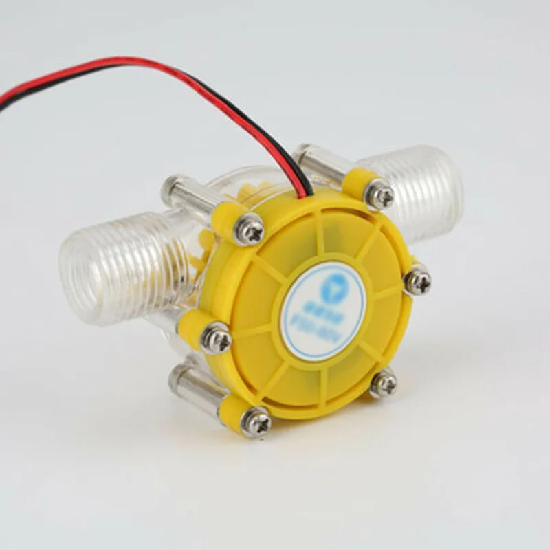 12V Water Flow Pump Micro Hydro Generator Turbine Flow Hydraulic Mini Hydraulic Generator Solar Power Energy Max ≥220mA
12V Water Flow Pump Micro Hydro Generator Turbine Flow Hydraulic Mini Hydraulic Generator Solar Power Energy Max ≥220mA