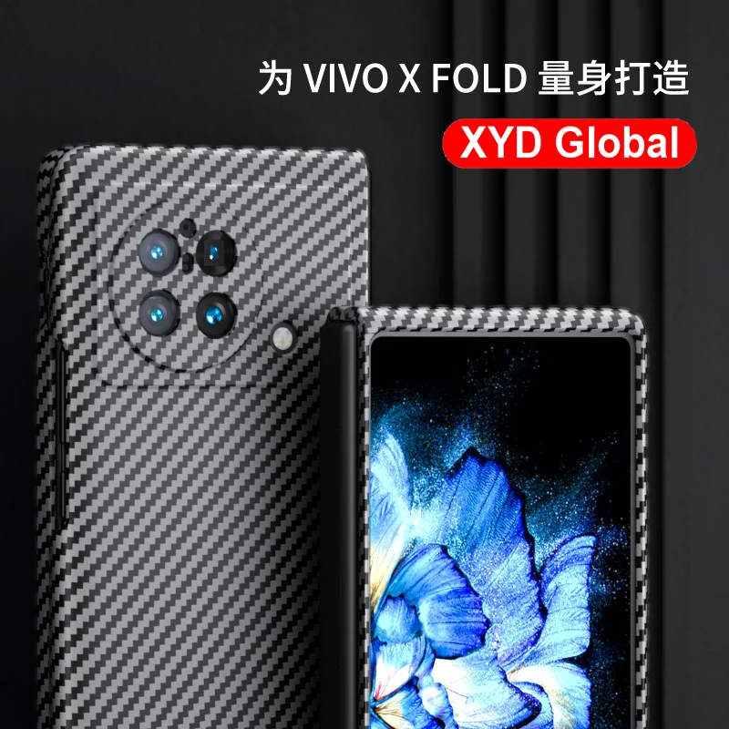 Ultra Thin For Vivo X Fold Case Real Carbon Fiber Hard Cover Phone Case For Vivo X Fold Bumper Coque
Ultra Thin For Vivo X Fold Case Real Carbon Fiber Hard Cover Phone Case For Vivo X Fold Bumper Coque