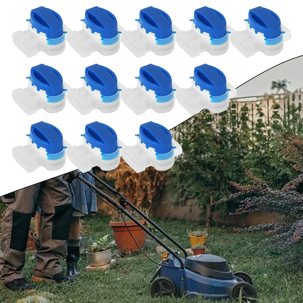 20pcs Mower Connector Terminal 5 Connection Clips Electrical 314 Wire Connectors Robotic Lawn Mower Connectors
20pcs Mower Connector Terminal 5 Connection Clips Electrical 314 Wire Connectors Robotic Lawn Mower Connectors
