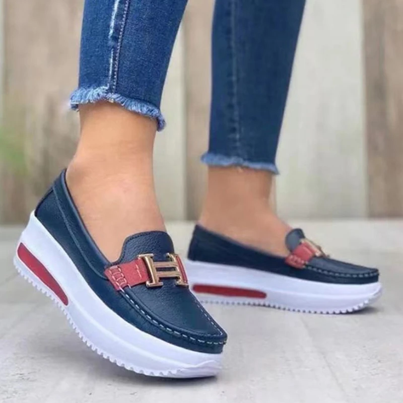 2022 Spring New Platform Comfortable Women Sneakers Fashion Thick Bottem Casual Shoes Women Increase Vulcanize Shoes Plus Size
2022 Spring New Platform Comfortable Women Sneakers Fashion Thick Bottem Casual Shoes Women Increase Vulcanize Shoes Plus Size