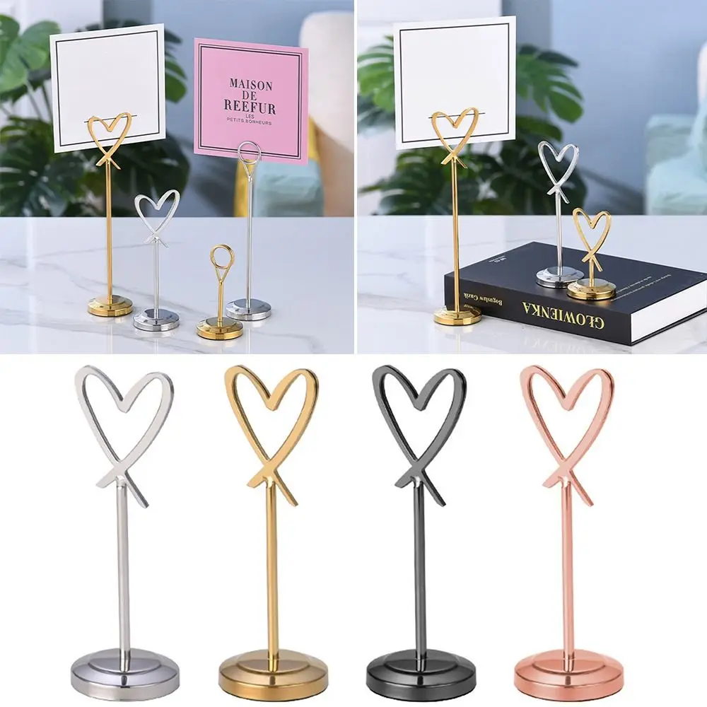 Desktop Decoration For Memo Postcard Paper Picture Table Number Holder Card Holder Photo Clip Note Clamp Paper Stand
Desktop Decoration For Memo Postcard Paper Picture Table Number Holder Card Holder Photo Clip Note Clamp Paper Stand