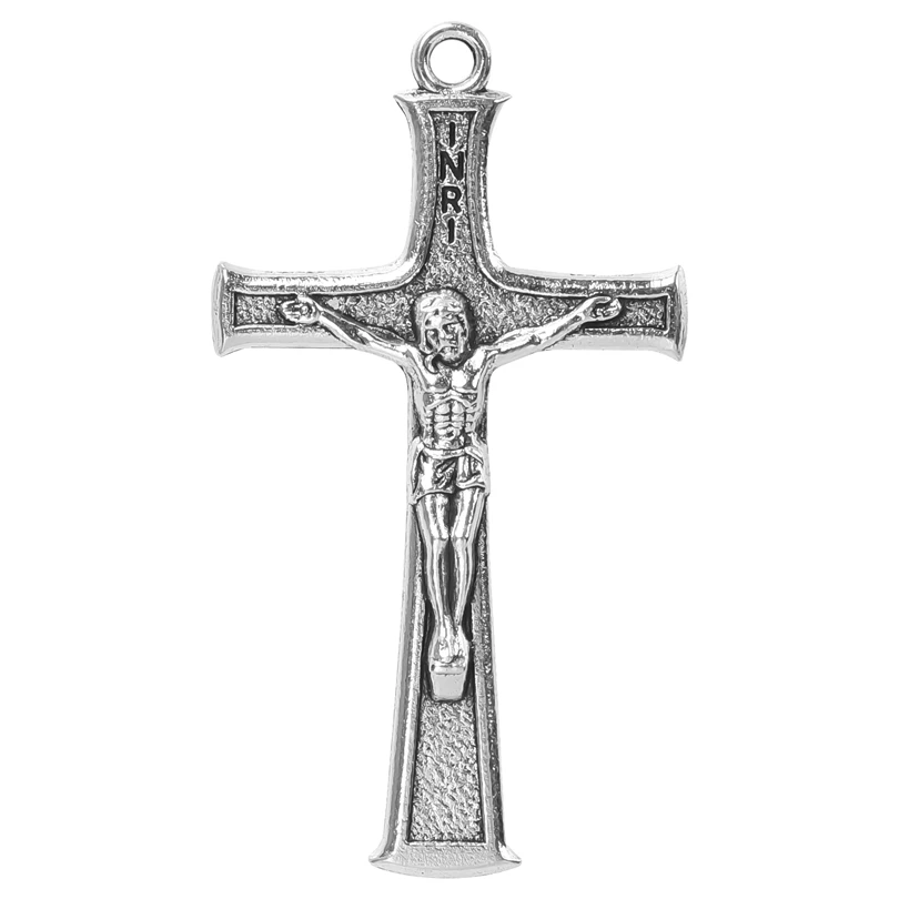 10pcs/Lot Retro Silver Color Cross Solemn Charms Advanced Alloy Pendants For Necklace Bracelet DIY Making Jewelry Accessories
10pcs/Lot Retro Silver Color Cross Solemn Charms Advanced Alloy Pendants For Necklace Bracelet DIY Making Jewelry Accessories