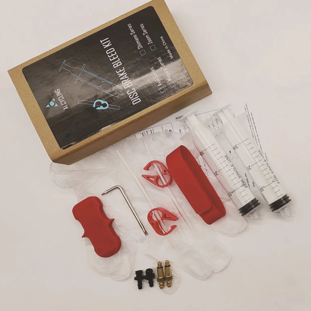 Bicycle Bike MTB Hydraulic Disc Brake Oil Bleed Tools Kit For Nutt Bicycle Accessories Bike Parts For Cycling
Bicycle Bike MTB Hydraulic Disc Brake Oil Bleed Tools Kit For Nutt Bicycle Accessories Bike Parts For Cycling