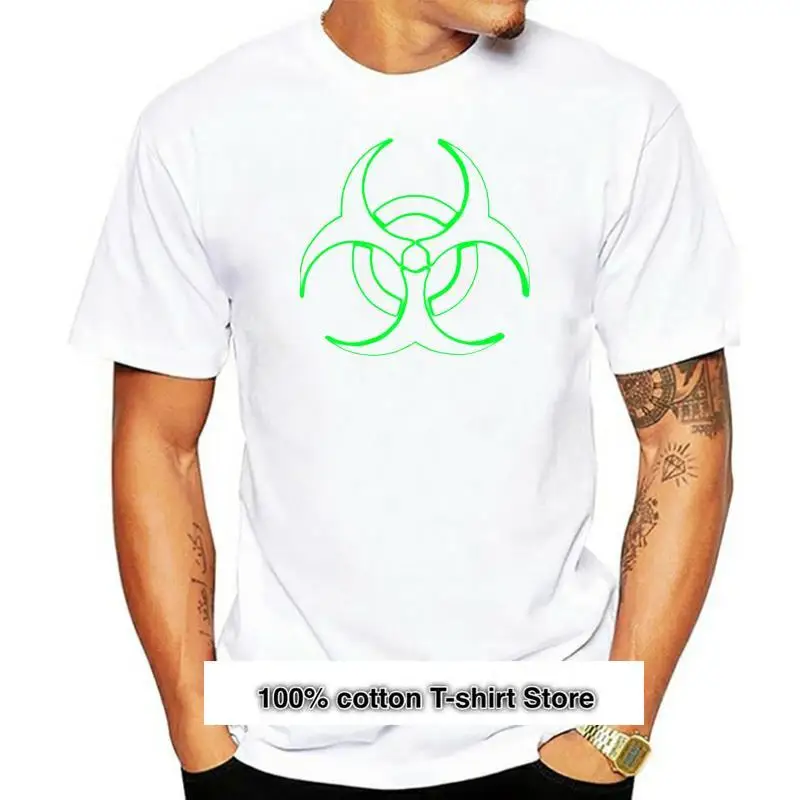 Camiseta bioопасность для мужчин, camisa с радиусом изменения местонахождения, ropa для фанатов, новый подарок для EE. UU.
Camiseta bioопасность для мужчин, camisa с радиусом изменения местонахождения, ropa для фанатов, новый подарок для EE. UU.