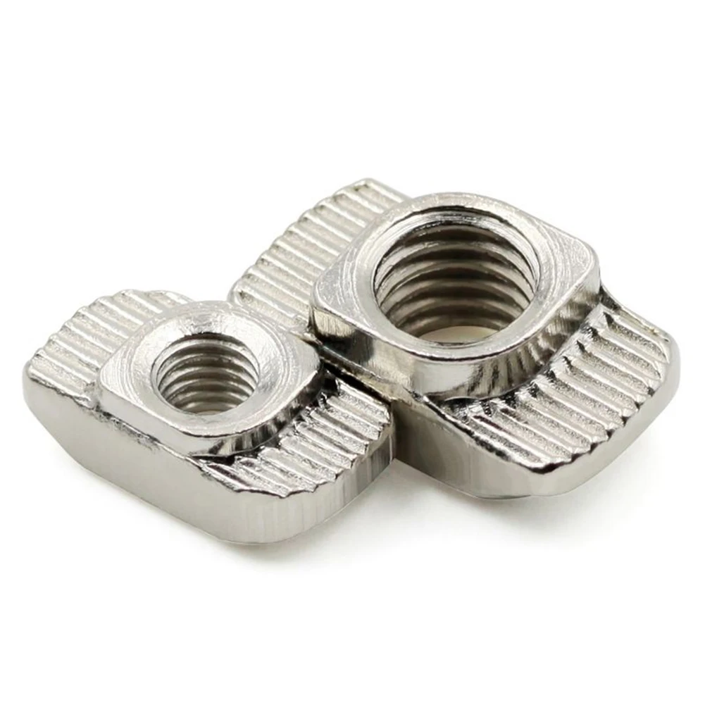 50pcs T-Nuts 40 45 Solar Photovoltaic Aluprofile - Thread M8 Carbon Steel Solar Power Supplies Alternative Energy Supplies
50pcs T-Nuts 40 45 Solar Photovoltaic Aluprofile - Thread M8 Carbon Steel Solar Power Supplies Alternative Energy Supplies