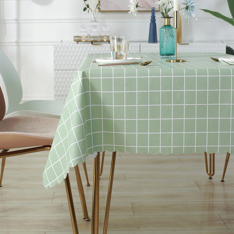PVC tablecloth waterproof, oil resistant, and washable coffee table cloth, student cotton leprosy
PVC tablecloth waterproof, oil resistant, and washable coffee table cloth, student cotton leprosy