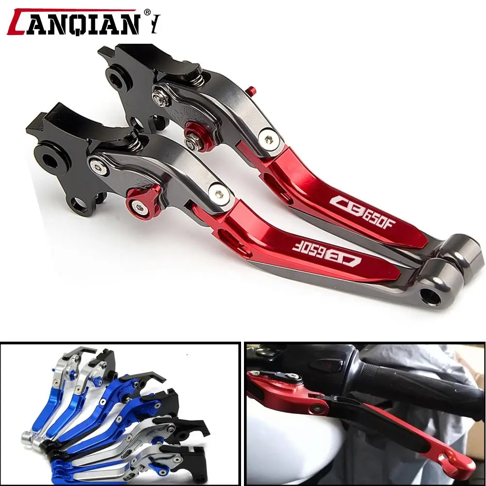 Motorcycle brake Lever Clutchs Accessories handle bar CNC Clutch Brake Levers For HONDA CB650F 2014 2015 2016 2017 2018
Motorcycle brake Lever Clutchs Accessories handle bar CNC Clutch Brake Levers For HONDA CB650F 2014 2015 2016 2017 2018