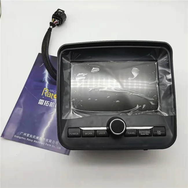 R215-9S R220LC-9 R220LC-9S Excavator Monitor Display Panel 21Q6-33401 21Q6-33400
R215-9S R220LC-9 R220LC-9S Excavator Monitor Display Panel 21Q6-33401 21Q6-33400