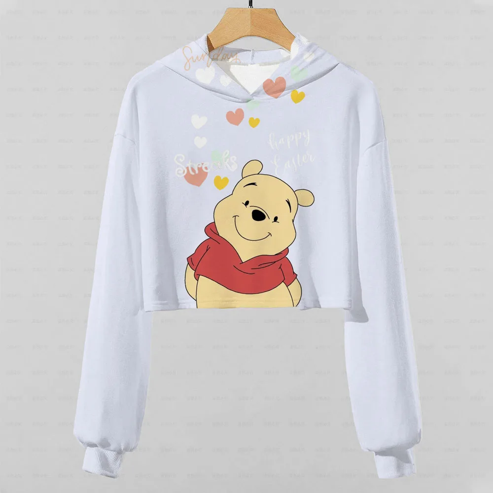 Girls' Hoodie: Solid Color Winnie The Bear Pattern Autumn And Winter Clothes Cute Bear Pattern Hoodie, Athletic Vitality
Girls' Hoodie: Solid Color Winnie The Bear Pattern Autumn And Winter Clothes Cute Bear Pattern Hoodie, Athletic Vitality