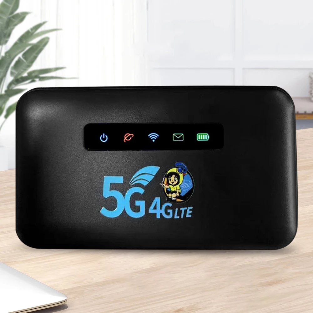 Portable MiFi Router 4G LTE WiFi Repeater 150Mbps 3000mAh Mifi Modem Car Mobile Wireless Hotspot with Sim Card Slot Pocket WiFi
Portable MiFi Router 4G LTE WiFi Repeater 150Mbps 3000mAh Mifi Modem Car Mobile Wireless Hotspot with Sim Card Slot Pocket WiFi