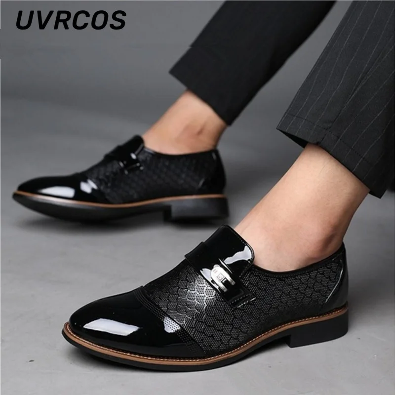 Men One Foot Leather Shoes All Match Casual PU Fashion Low Top Solid 2022 New Style Direct Selling Flash Sale
Men One Foot Leather Shoes All Match Casual PU Fashion Low Top Solid 2022 New Style Direct Selling Flash Sale