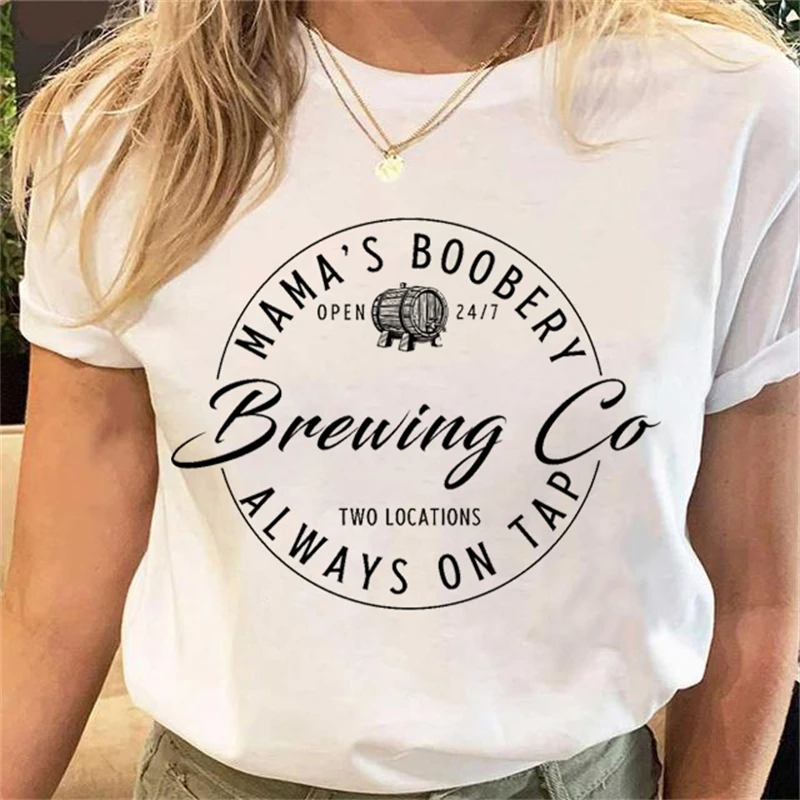 Retro Casual Short Sleeve Happy Time Mom T-shirt Women's T-shirt Women's Casual Top Sweet Fashion Print T-shirt Summer T-shirt.
Retro Casual Short Sleeve Happy Time Mom T-shirt Women's T-shirt Women's Casual Top Sweet Fashion Print T-shirt Summer T-shirt.