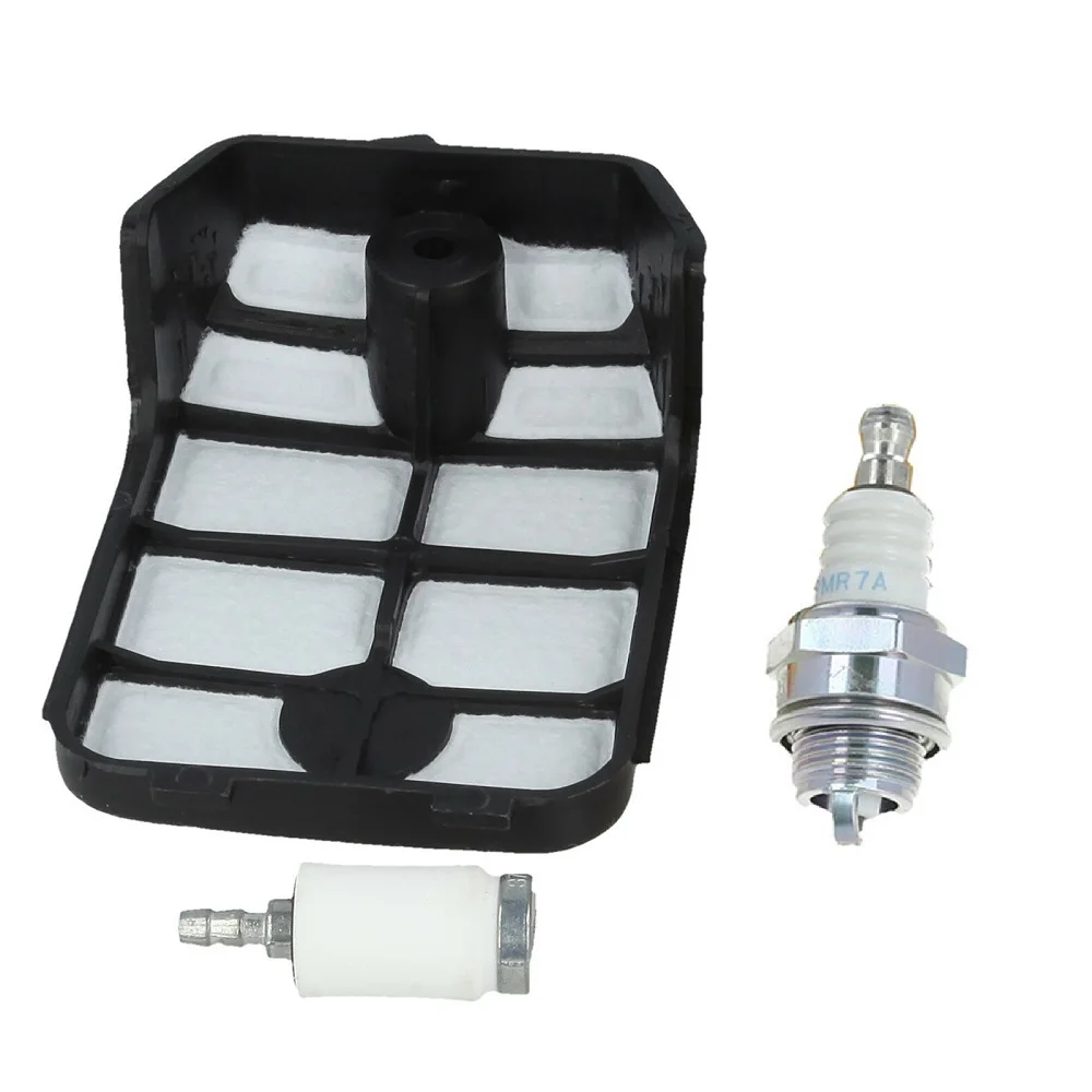 Filter Spark Plug And Fuel Filter Service Kit For RYOBI PCN4040, PCN4545 Replace BMR7A 5131000544 Garden Power Tool Accessories
Filter Spark Plug And Fuel Filter Service Kit For RYOBI PCN4040, PCN4545 Replace BMR7A 5131000544 Garden Power Tool Accessories