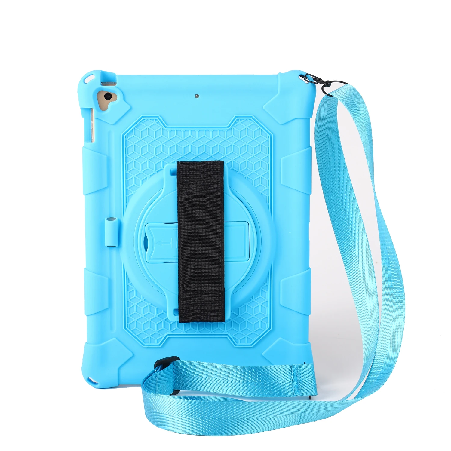 360 Ring Rotation Silicone Case for IPad 9.7 2017 2018 Air 1 2 3 Cover for IPad 10.2 7th 8th Pro 9.7 10.5 Mini 1 2 3 4 5 Tablet
360 Ring Rotation Silicone Case for IPad 9.7 2017 2018 Air 1 2 3 Cover for IPad 10.2 7th 8th Pro 9.7 10.5 Mini 1 2 3 4 5 Tablet