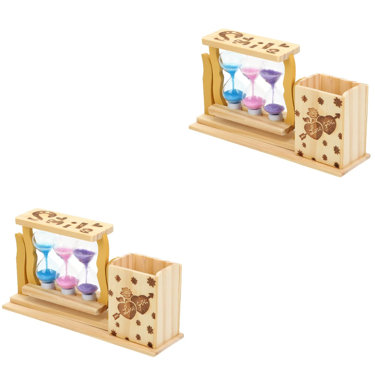 Set 2 Desk Pen Organizer Desktop Decor Pen Holder Desk Cute Gifts Men Women Quicksand Pen Holder Hourglass Cup
Set 2 Desk Pen Organizer Desktop Decor Pen Holder Desk Cute Gifts Men Women Quicksand Pen Holder Hourglass Cup