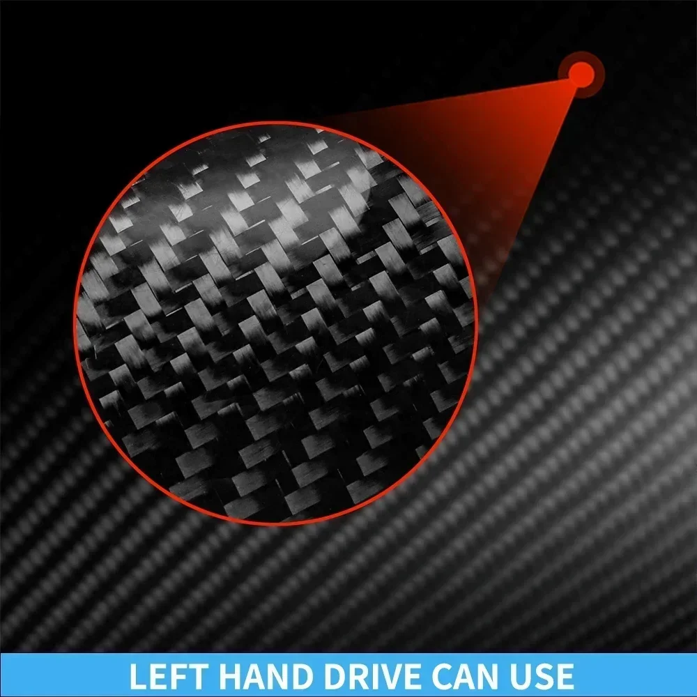 Автомобильные аксессуары из углеродного волокна, боковая панель приборной панели, модифицированная внутренняя отделка, мягкая наклейка для Toyota Tundra Sequoia 2007-2013
Автомобильные аксессуары из углеродного волокна, боковая панель приборной панели, модифицированная внутренняя отделка, мягкая наклейка для Toyota Tundra Sequoia 2007-2013