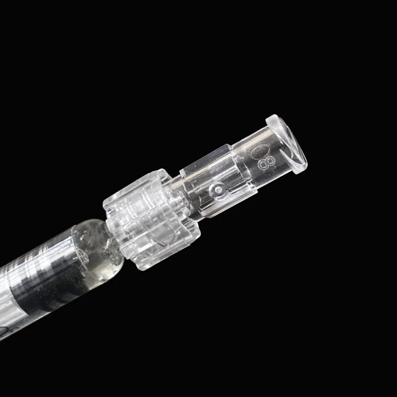 Transparent Upgraded Version Of Plastic Durable Bulk Pneumatic Parts Independent Packaging Injection Syringe Connector 
Transparent Upgraded Version Of Plastic Durable Bulk Pneumatic Parts Independent Packaging Injection Syringe Connector