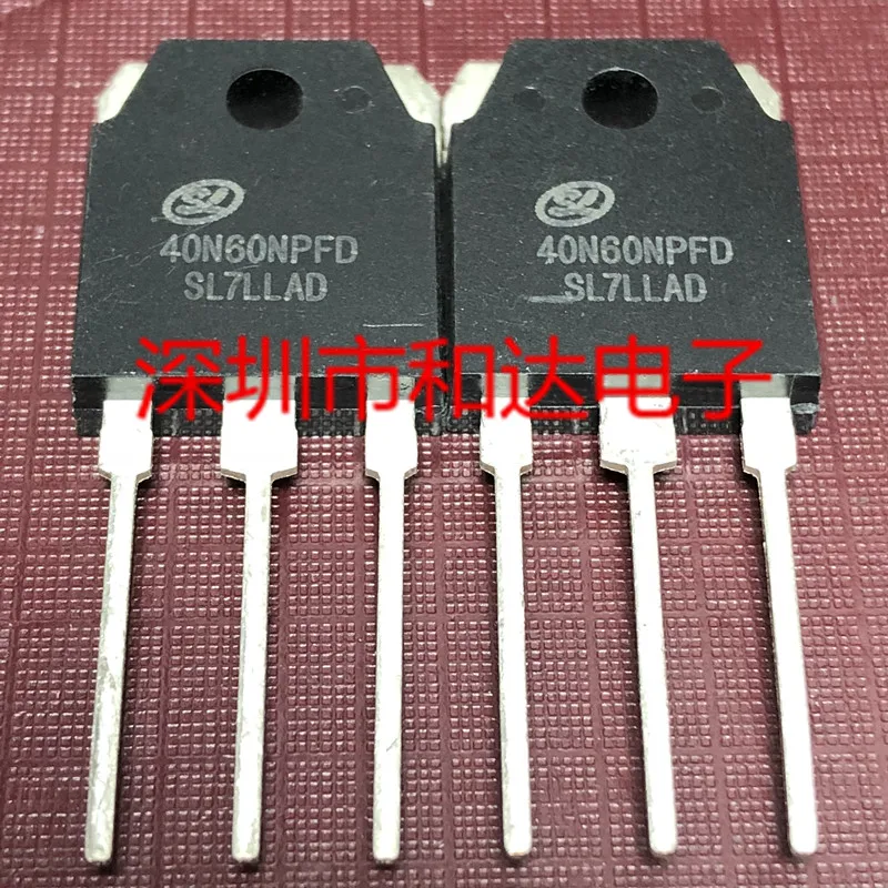 5PCS-10PCS 40N60NPFD TO-3P 600V 40A ON STOCK NEW AND ORIGINAL 
5PCS-10PCS 40N60NPFD TO-3P 600V 40A ON STOCK NEW AND ORIGINAL