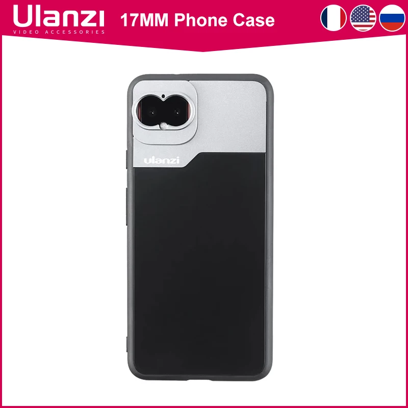Комплект объективов Ulanzi с резьбой 17 мм для телефона Pixel 4 4XL iPhone 11 Pro MaxXS Samsung S10 Plus Note
Комплект объективов Ulanzi с резьбой 17 мм для телефона Pixel 4 4XL iPhone 11 Pro MaxXS Samsung S10 Plus Note
