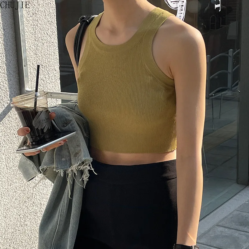 2022 Sleeveless Tank Tops Tees Women Solid Casual Fashion Crop Top Ladies High Street Tie Up Croptop Summer Fitness 
2022 Sleeveless Tank Tops Tees Women Solid Casual Fashion Crop Top Ladies High Street Tie Up Croptop Summer Fitness