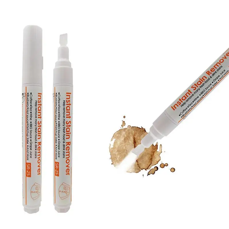 Clothing Stain Remover Pen Instant Stain Removal Cleaning Stick Supplies For Travels Trips Outings Parties Gatherings Campings
Clothing Stain Remover Pen Instant Stain Removal Cleaning Stick Supplies For Travels Trips Outings Parties Gatherings Campings