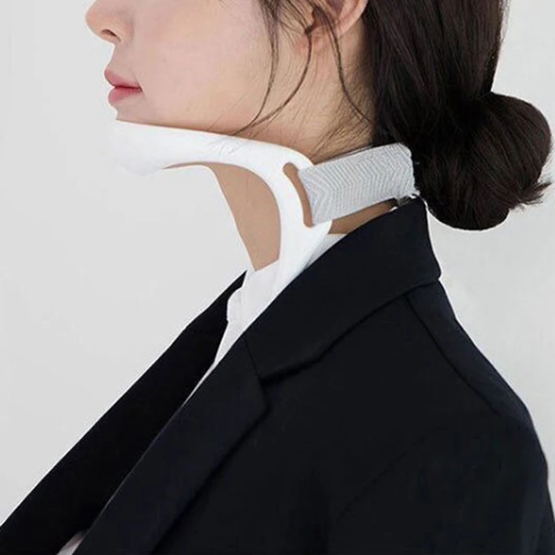 Lightweight NECK Helper Braces Cervical Traction Repair Neck Guard Corrector Guard Turtle Neck Fixed Supports Cervical Collar
Lightweight NECK Helper Braces Cervical Traction Repair Neck Guard Corrector Guard Turtle Neck Fixed Supports Cervical Collar