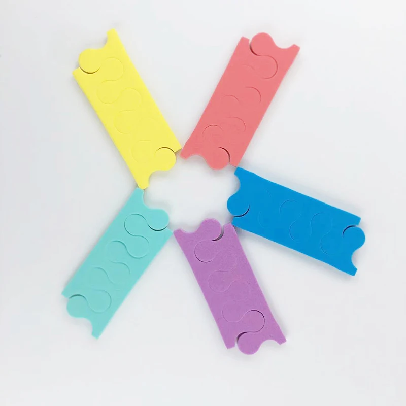 100 Pcs EVA Toe Separator Soft Foam Nail Tools Toe Finger Separators Feet Care Braces Salon Pedicure Legs Accessories Nail Art
100 Pcs EVA Toe Separator Soft Foam Nail Tools Toe Finger Separators Feet Care Braces Salon Pedicure Legs Accessories Nail Art