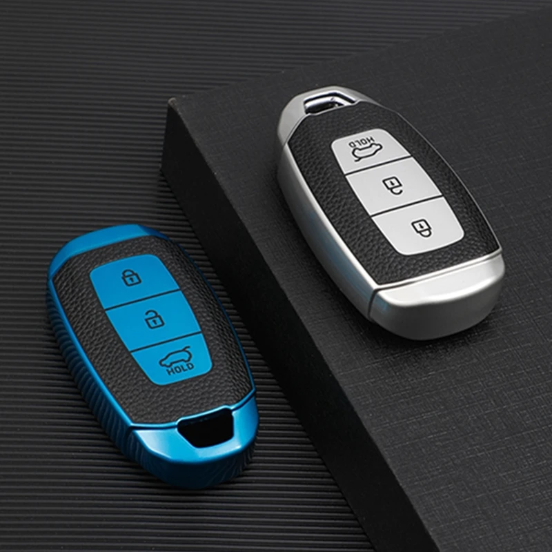 New TPU Car Remote Key Case Cover Shell For Hyundai i30 ix25 Elantra KONA Solaris Azera Grandeur Ig TM Accent Santa Fe Palisade
New TPU Car Remote Key Case Cover Shell For Hyundai i30 ix25 Elantra KONA Solaris Azera Grandeur Ig TM Accent Santa Fe Palisade